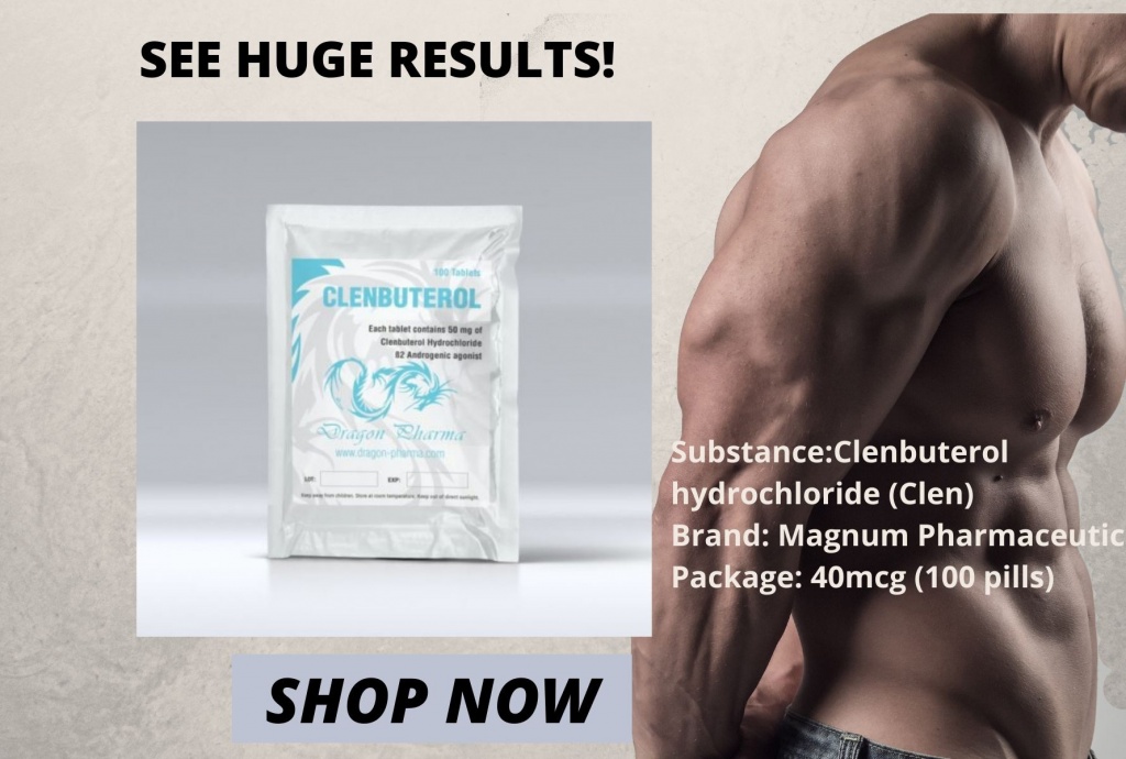 Clenbuterol för viktminskning: verkan, dosering, kur och resultat