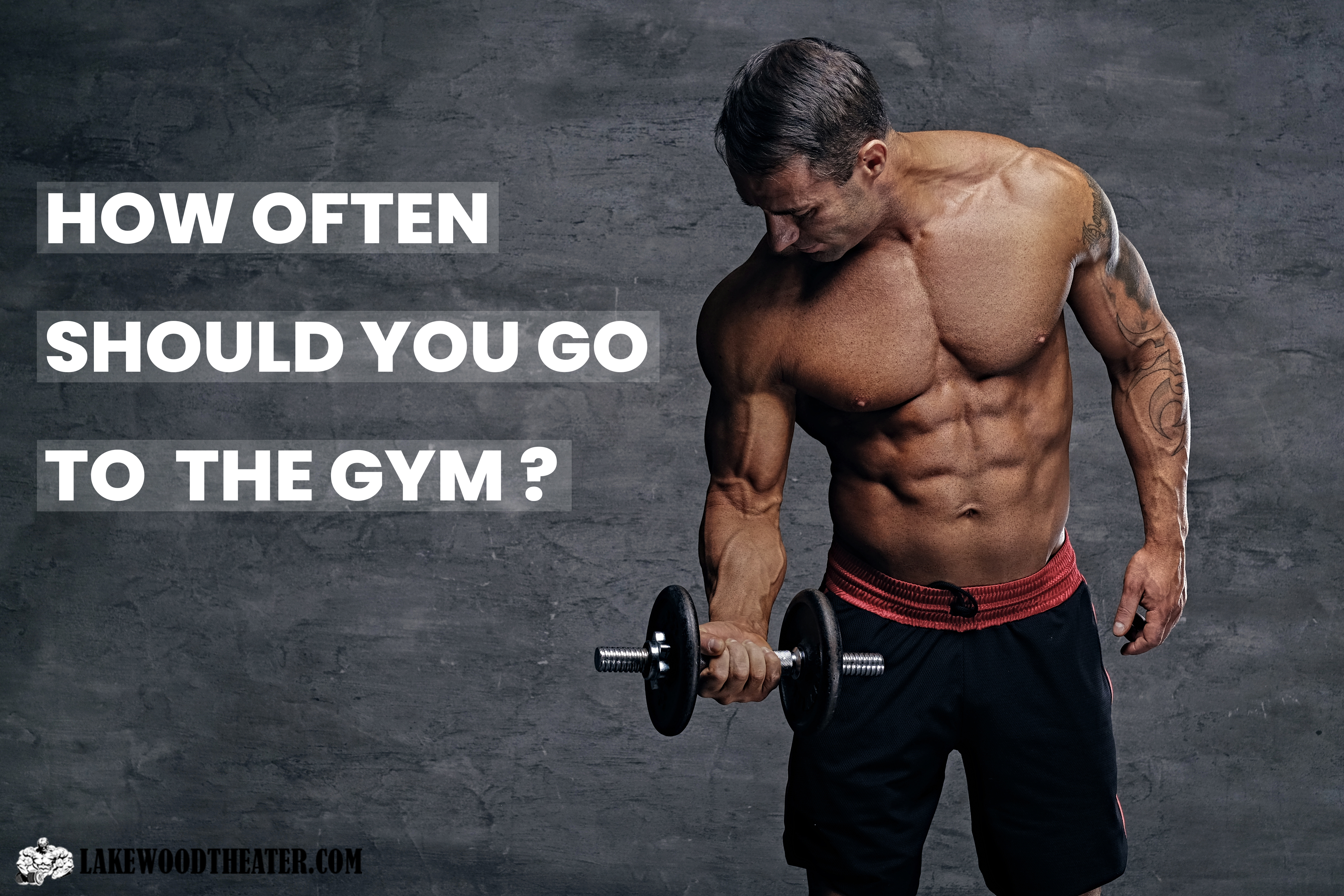 Hur ofta ska man gå till gymmet?