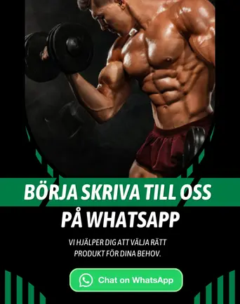 Skriv till oss på WhatsApp