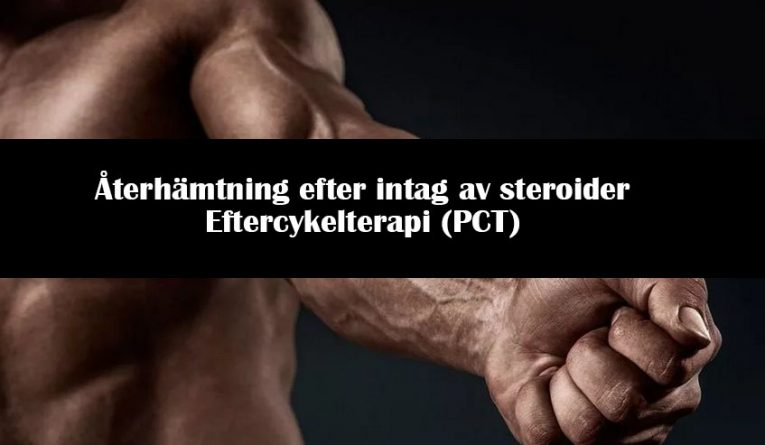 Återhämtning efter intag av steroider Eftercykelterapi (PCT)