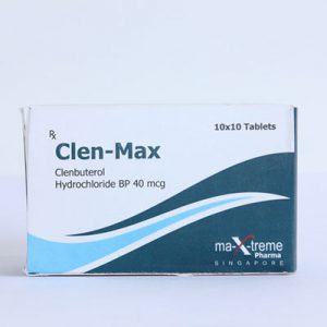 Clen-Max till salu på anabol-se.com i Sverige | Clenbuterol Uppkopplad