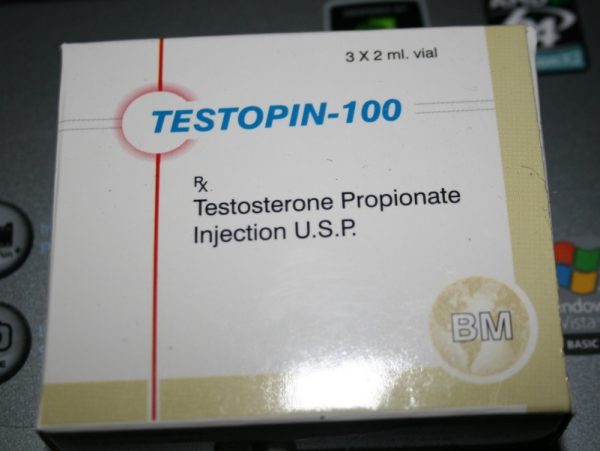 Testopin-100 till salu på anabol-se.com i Sverige | Testosterone Propionate Uppkopplad