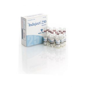 Induject-250 (ampoules) till salu på anabol-se.com i Sverige | Testosteron Blandning Uppkopplad