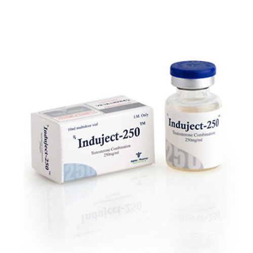 Induject-250 (vial) till salu på anabol-se.com i Sverige | Testosteron Blandning Uppkopplad