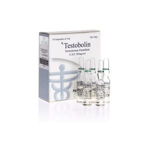 Testobolin (ampoules) till salu på anabol-se.com i Sverige | Testosterone Enanthate Uppkopplad