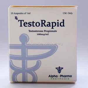 Testorapid (ampoules) till salu på anabol-se.com i Sverige | Testosterone Propionate Uppkopplad