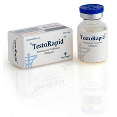 Testorapid (vial) till salu på anabol-se.com i Sverige | Testosterone Propionate Uppkopplad