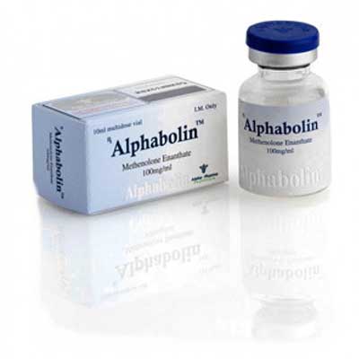 Alphabolin (vial) till salu på anabol-se.com i Sverige | Methenolone Enanthate Uppkopplad