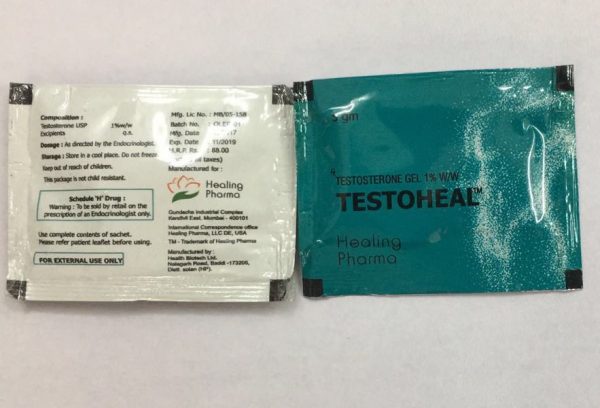 Testoheal Gel (Testogel) till salu på anabol-se.com i Sverige | Testosterone supplements Uppkopplad